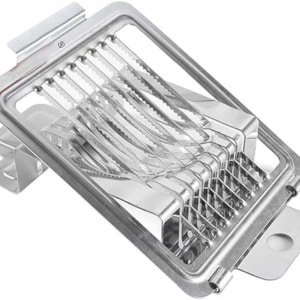 Equivera Eiersnijder - Eiersnijer - Eier Snijder - Eiersnijders - Champignonsnijder - Keukenbenodigdheden - Keuken Accessoires - Eiergereedschap - Egg Slicer