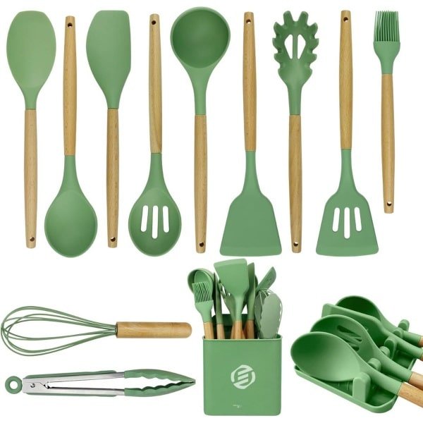 Equivera Spatelpot - Spatelpot - Keukengerei Houder - Keukengerei Pot - Keuken Accessoire