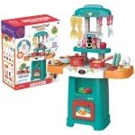 Famosa Masterchef Junior Elektronische Keuken Met 31 Accessoires Veelkleurig