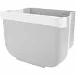 Folding Kitchen Waste Bin - Hangende Container voor Keuken Cabinet - Keukenafvalbak - Accessoire voor Keukenkast - Lade (Grijs)