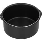 Gezondheidsapparatuur cakeschaal voor airfryer en snelkookpan - Metalen pizza bakvorm - Ovenschaal - Niet-stick bakgerei - Keuken accessoires - Koolstofstaal - Duurzaam en veelzijdig