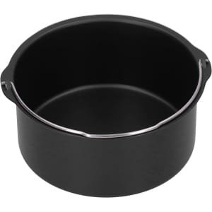 Gezondheidsapparatuur cakeschaal voor airfryer en snelkookpan - Metalen pizza bakvorm - Ovenschaal - Niet-stick bakgerei - Keuken accessoires - Koolstofstaal - Duurzaam en veelzijdig