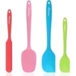 Hittebestendige Siliconen Spatel Set - Keuken Accessoires voor Koken en Bakken