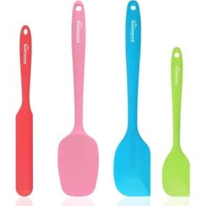 Hittebestendige Siliconen Spatel Set - Keuken Accessoires voor Koken en Bakken