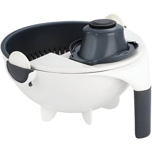 Home & Marker - 9in1 Groentesnijder - Keukenreibe - Multifunctionele Snijmachine - Groente Snijapparaat - Keuken Accessoires - SORTEX