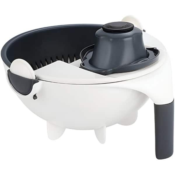 Home & Marker - 9in1 Groentesnijder - Keukenreibe - Multifunctionele Snijmachine - Groente Snijapparaat - Keuken Accessoires - SORTEX