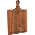 Houten snijplank - Groot formaat - Duurzaam en makkelijk schoon te maken - Keuken accessoire - Antibacterieel