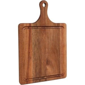 Houten snijplank - Groot formaat - Duurzaam en makkelijk schoon te maken - Keuken accessoire - Antibacterieel