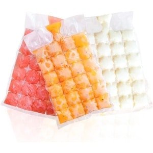 Ijsblokjesvorm - 1200 stuks - ijs en sap - vriezer - ijsballenmaker - keuken accessoire.