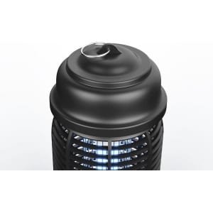 Insectenverdelger - Elektrische muggenlamp 20 W 3000 V uv- elektrische muggennet waterdicht met haakdesign - tuin binnen buiten slaapkamer keuken woonkamer