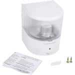 Jhubers Goods - Automatische Zeepdispenser - Elektrische - Touchless - Wandgemonteerde - Infrarood Beweging - 600ML - Zeeppomp - Toilet Hotel Kantoor Thuis Ziekenhuis Keuken - Geschikt voor diverse vloeistoffen - Wit