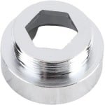 Jhubers Goods - Waterzuiveraar - Kraanadapter - Metalen - Waterbesparend - Accessoires - Geschikt voor Keuken - Koper - Kraanadapter (22 mm tot 24 mm)