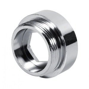 KARZO - 1PC 22mm 24mm G1/2 Keuken Koper Wasmachine Cleaner Waterkraan Beluchter Adapter Accessoire 4 Groottes (24mm naar 22mm)