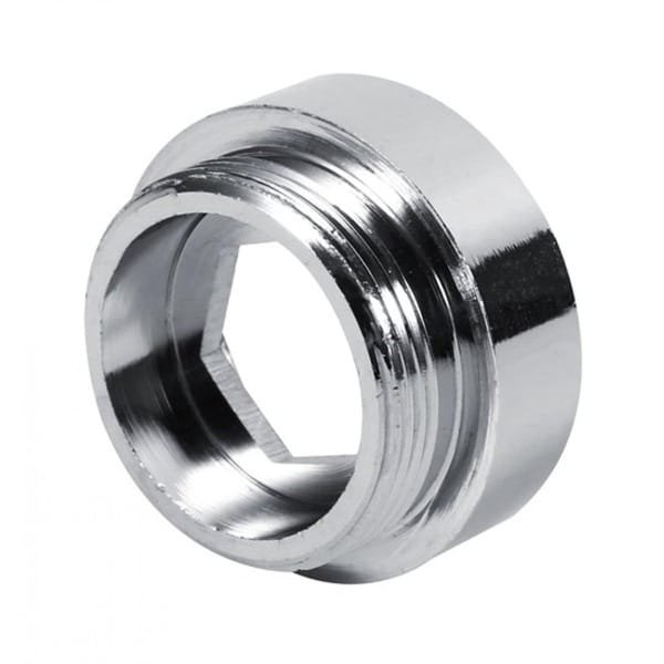 KARZO - 1PC 22mm 24mm G1/2 Keuken Koper Wasmachine Cleaner Waterkraan Beluchter Adapter Accessoire 4 Groottes (24mm naar 22mm)