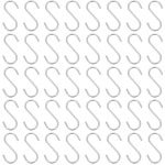 KARZO - 30 Pcs S-Haak - 304 RVS - Klein voor Keuken en Hanger accessoires