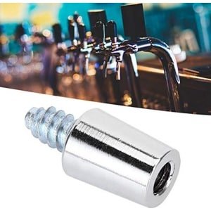 KARZO - 34 Roestvrijstalen Biertap Handvat Standaard Beentje Bout Set Bier Tap Beentje Thuis Brouwen Accessoires voor Thuis Keuken Party Bar Bierschachten en Torens