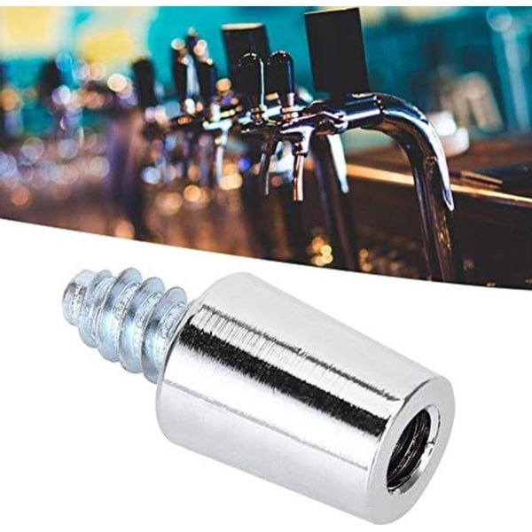 KARZO - 34 Roestvrijstalen Biertap Handvat Standaard Beentje Bout Set Bier Tap Beentje Thuis Brouwen Accessoires voor Thuis Keuken Party Bar Bierschachten en Torens