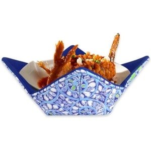 KARZO - Magnetron Kom Anti-Brandwonden Schotel Matten Comfort Hot Soep Rack Multifunctionele Pot Voedsel Container Basic Keukengerei Gadgets Bescherm uw handen