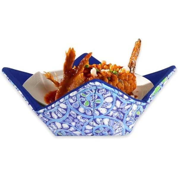 KARZO - Magnetron Kom Anti-Brandwonden Schotel Matten Comfort Hot Soep Rack Multifunctionele Pot Voedsel Container Basic Keukengerei Gadgets Bescherm uw handen