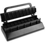 Kebabmaker - Kebabgereedschap - BBQ-accessoire - Herbruikbaar - Turkse keuken - Barbecue tool - Gemakkelijk - Buitengebruik - Zwart .