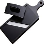 Keukengerei - Dunschiller - rasp - Groentesnijder - keuken gadgets - ABS-materiaal - Zwart