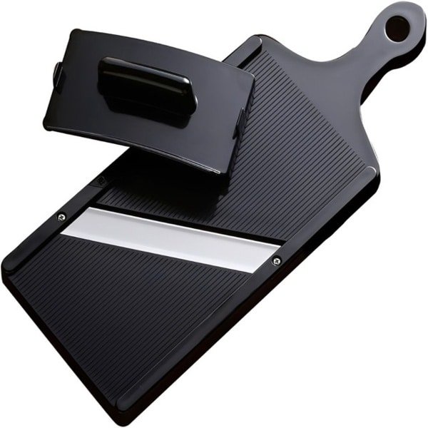 Keukengerei - Dunschiller - rasp - Groentesnijder - keuken gadgets - ABS-materiaal - Zwart