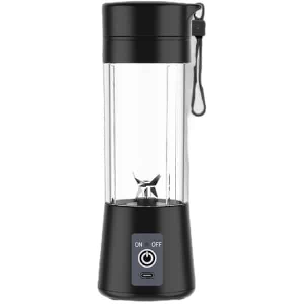 Keukengerei - Sapcentrifuge - slowjuicer - sapcentrifuges groenten en fruit - keuken gadgets - kunststofmateriaal - Zwart