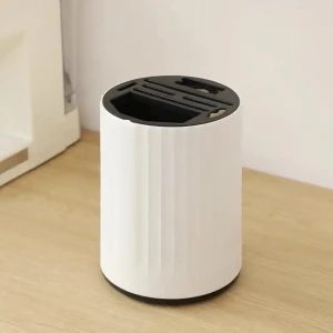 KimDo - Multifunctioneel messen blok - Wit - Messenhouder - Messenblok zonder messen - Universeel - Keuken accessoires organizer