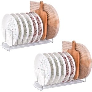 Klein Afdruiprek voor Borden en Organisatie, Roestvrij Staal Keuken Accessoire