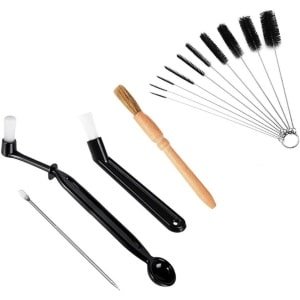 Koffie-Thee-Bonenreinigergereedschapsset - Molen Espresso-Machine Accessoires - Reiniging - Groepshoofden - Huishoudelijk - Keuken - Benodigdheden - Geschikt voor - Koffiemolens Espresso-Machines