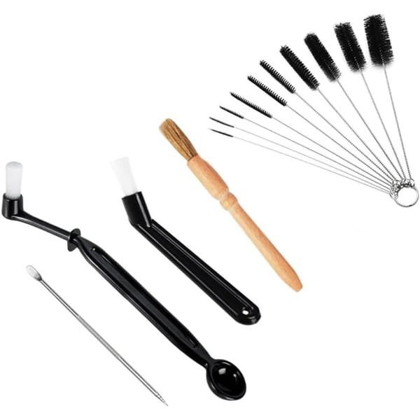 Koffie-Thee-Bonenreinigergereedschapsset - Molen Espresso-Machine Accessoires - Reiniging - Groepshoofden - Huishoudelijk - Keuken - Benodigdheden - Geschikt voor - Koffiemolens Espresso-Machines