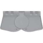 Lepelsteun voor Keukenhulpen met Antislip Pad, Geschikt voor Lepels, Spatels, Pollepels en Tang, BBQ Accessoire - Lichtgrijs - Handig en Veilig - Keuken Organisator.