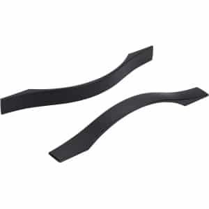 Metalen Keukenkast Handgrepen Set - Zwarte Handgrepen - 6 Stuks - Keukenkast Deurgrepen 128mm - Duurzaam - Eenvoudig te Installeren - Keuken Accessoires - Geschikt voor Keukenkasten - Mat Zwart MODEL.