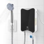Mini Instant Elektrische Waterverwarmer 5,5 kW - Tankloze Douche voor Badkamer en Keuken