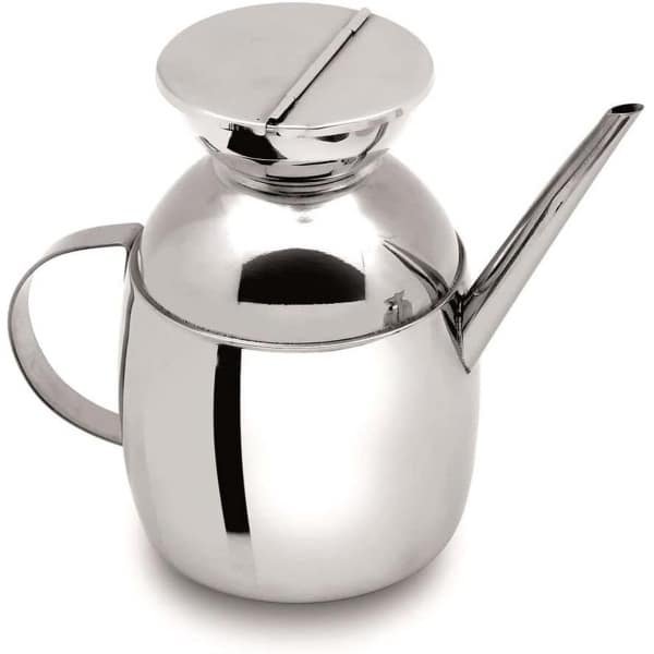 Olieverstuiver RVS met Handvat en Spuitfles - 700 ml Keuken Accessoire