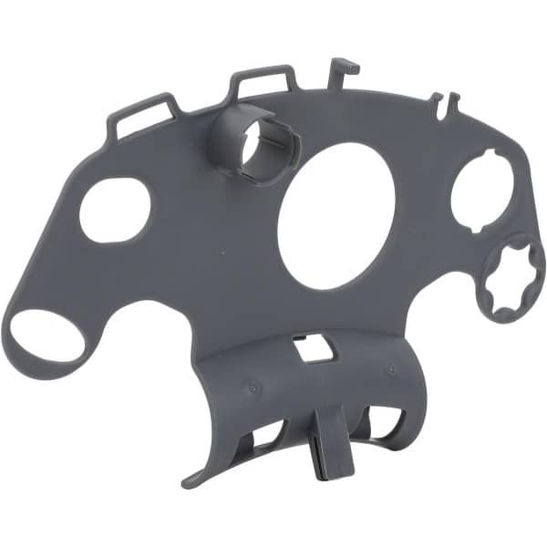 Opbergrek voor Kookmachines - Keukengerei-organizer - Handige Klem - Ruimtebesparend - Accessoires Houders - Geschikt voor TM5 TM6 - Keuken Opbergen - Grijs Zwart - Keuken Apparatuur Organiser