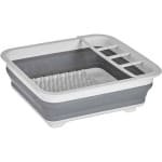 Opvouwbaar Afdruiprek voor Vaat en Bestek - Siliconen Keuken Accessoire