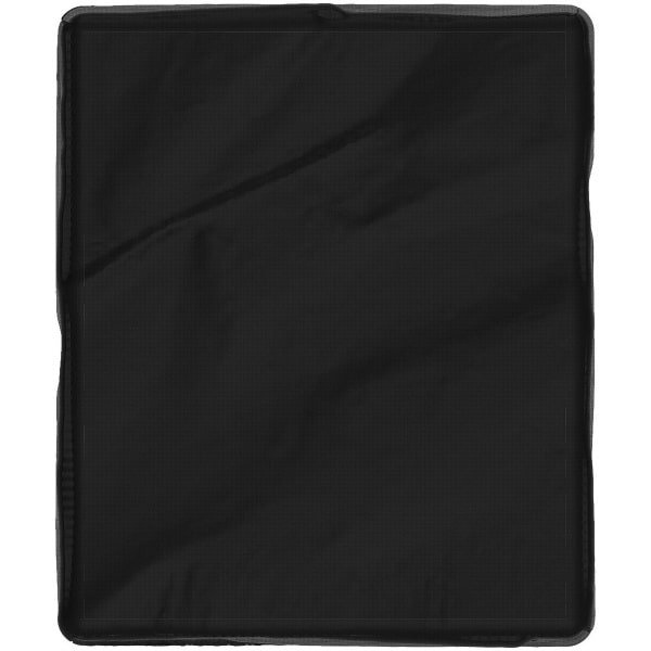 Outdoorchef - BBQ Accessoire Beschermhoes Zijde Keuken Set van 2 Stuks - Polyester - Zwart -