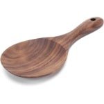 Paddle Serveerlepel Houten Rijstschep Kookgerei Servies Keuken Accessoire Houten.