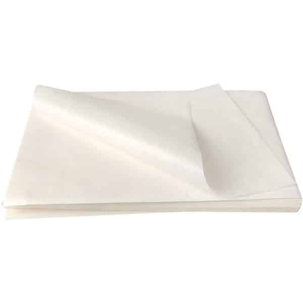 Perkamentdocument Bladen voor Bakken Luchtfriteuse Grillen - Set van 500 Stuks - 7x11 Inch - Keuken Accessoires