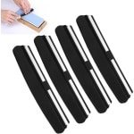 Professionele Messenslijper met 4 Stuks Gidsen voor Huishoudelijke Keuken Accessoires