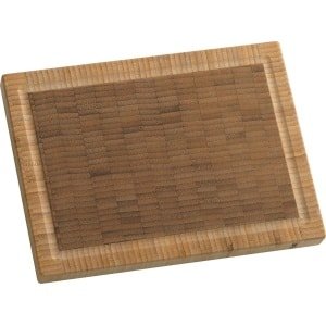 Provento- Bamboe snijplank - Keuken-accessoire - Duurzaam materiaal - Kleine afmetingen - Milieuvriendelijk - Voor professioneel gebruik - Natuurlijke bamboe - Universeel - 25 x 18,5 cm - Snijplank met ophangkoord