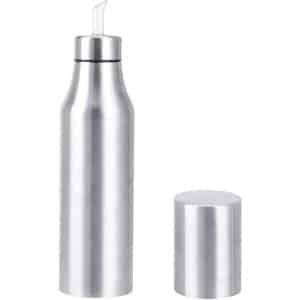 RVS Olie Azijn Dispenser Pot 1000 ml - Stofdicht en lekvrij - Keuken accessoire.