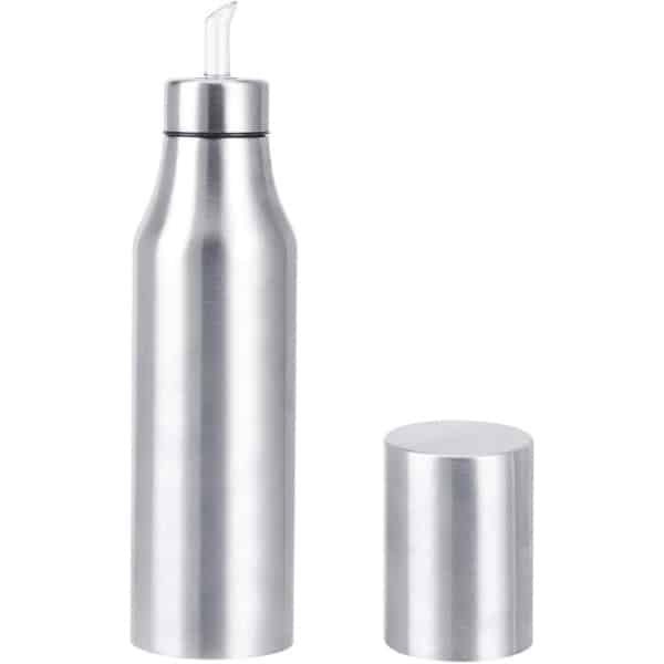 RVS Olie Azijn Dispenser Pot 1000 ml - Stofdicht en lekvrij - Keuken accessoire.