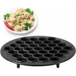 Ravioli Maker - Bakvormen voor Dumplings - Aluminium - Keuken Accessoires - 37 Gaten - Handig en Praktisch