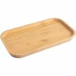 Rechthoekig Bamboe Dienblad 25 x 14 cm - Houten Keuken Accessoire