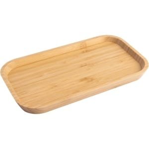 Rechthoekig Bamboe Dienblad 25 x 14 cm - Houten Keuken Accessoire