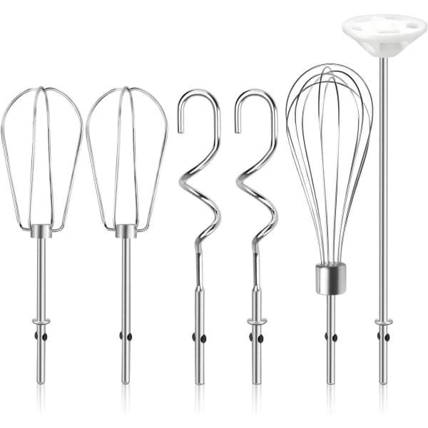 Roestvrij stalen accessoire voor mixer en keuken, gebruiksvoorwerpen, multifunctioneel gereedschap.