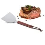 Roestvrijstalen Barbecue -schop - Comfortabele Handgreep - Spiegellichtbehandeling - Prachtig Ontwerp - Duurzaam voor Keukengebruik - Barbecue Accessoires - Keuken Gereedschap