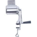 Roestvrijstalen Handmatige Aardappelrasp en Groenteschaaf met 5 Trommels - Keuken Accessoire